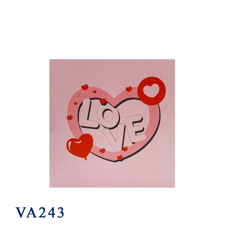 Love Couple Pop Up Card