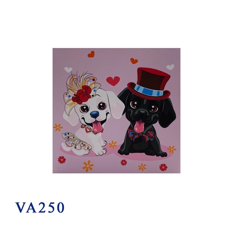 Love Dog Pop Up Card