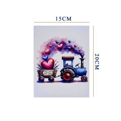 Love Farm Pop-up Card