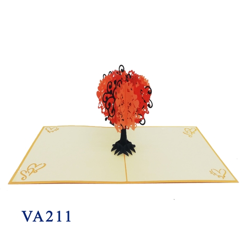 Heart Tree Pop Up Card