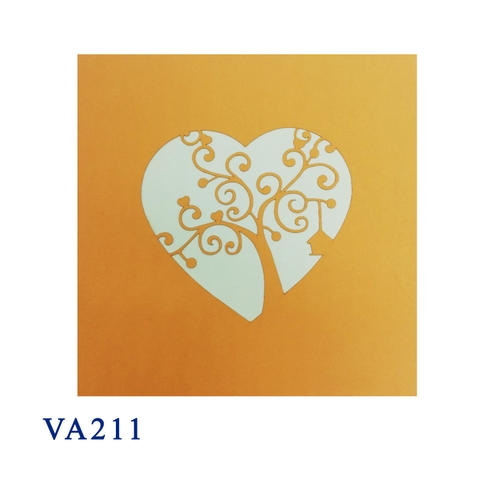 Heart Tree Pop Up Card