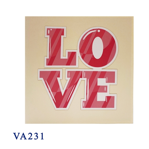 Love Letters Pop Up Card