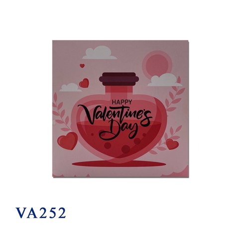 Love Potion Bottle Pop Up Card