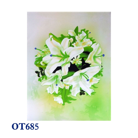 Lily Bloom Pop Up Card