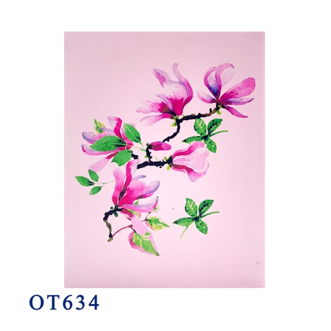 Magnolia Bloom Pop Up Card