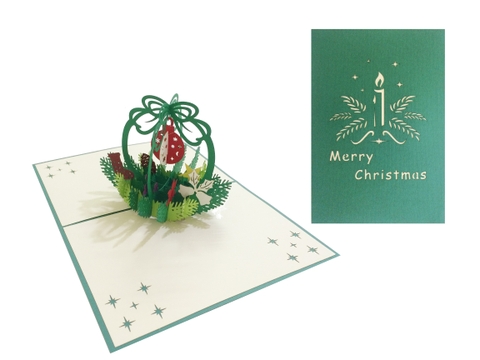 Noel Gifts Pop Up Card