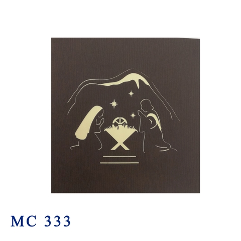 Nativity 4 Pop Up Card
