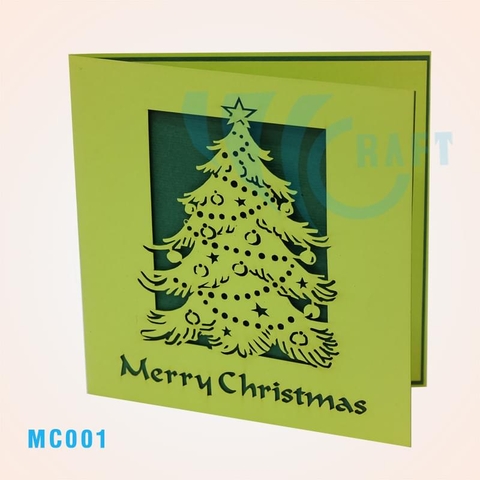 Christmas Tree Pop Up Card