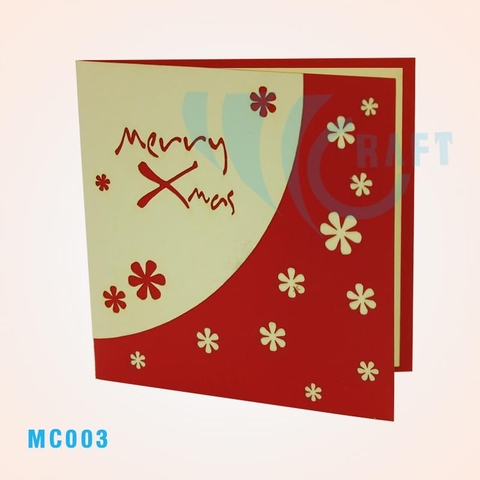Snow Flake 2 Pop Up Card