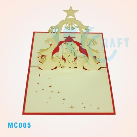 Baby Angel Pop Up Card