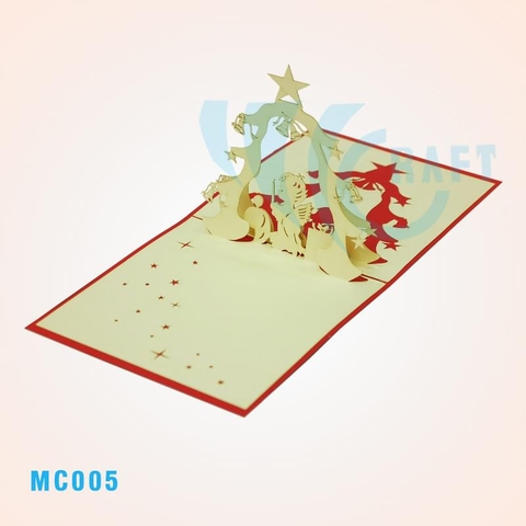 Baby Angel Pop Up Card