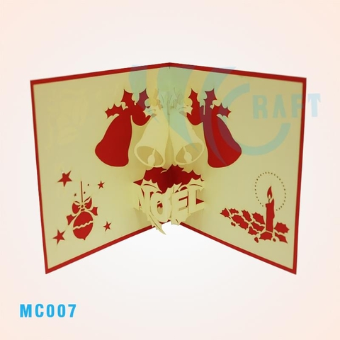 Jingle Bell Pop Up Card