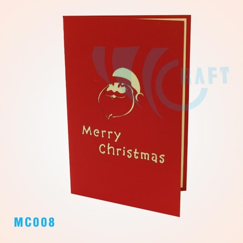 Santa Claus Pop Up Card