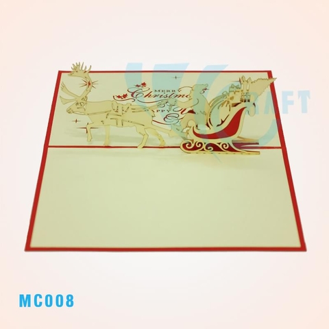 Santa Claus Pop Up Card