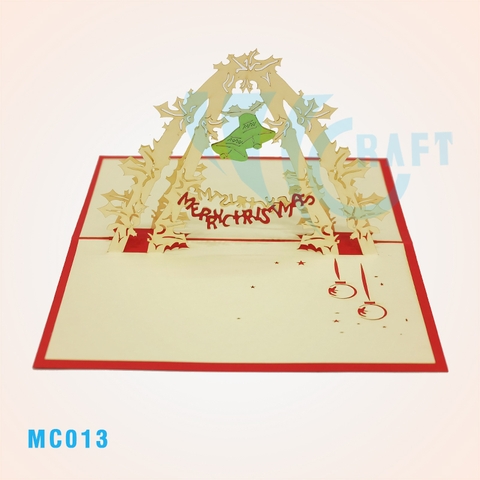 Jingle Bell 2 Pop Up Card