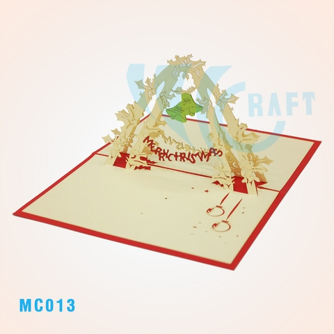 Jingle Bell 2 Pop Up Card