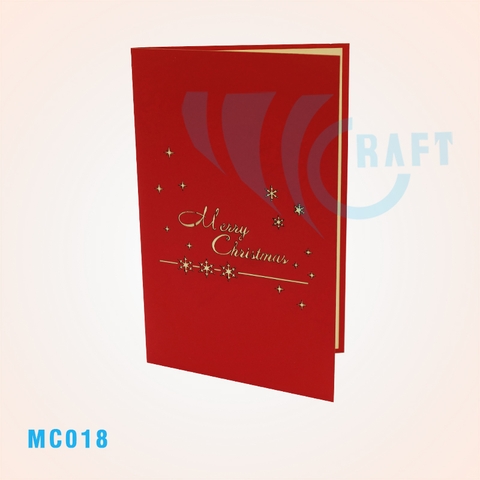 Christmas Globe Pop Up Card