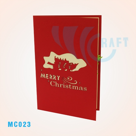 “Let’s Bring This Noel Tree Home!” Pop Up Card