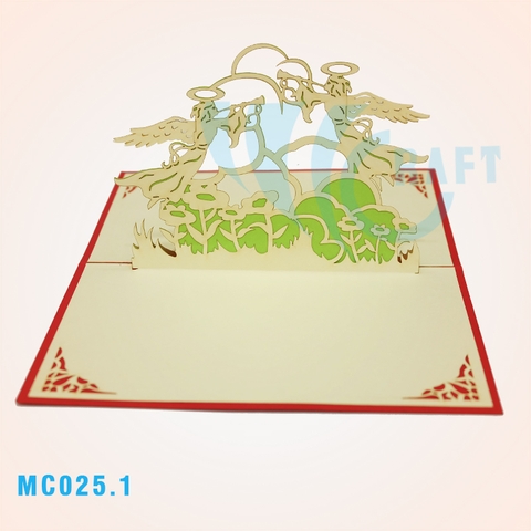 Angel Cloud Pop Up Card