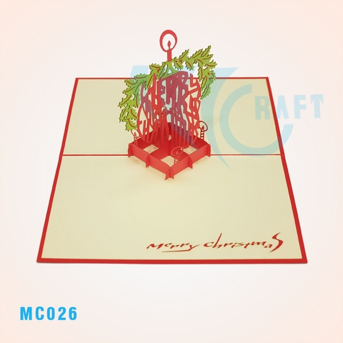 Christmas Globe Pop Up Card
