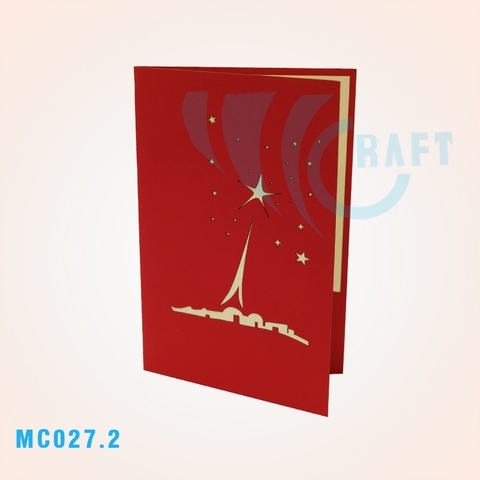 The Three Kings Pop Up Card