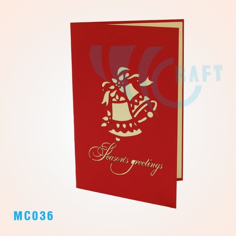 Season's Greeting 2 Pop Up Card