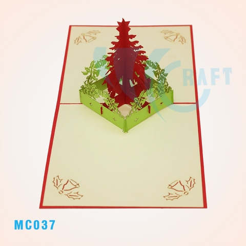 Noel Tree Pop Up Card