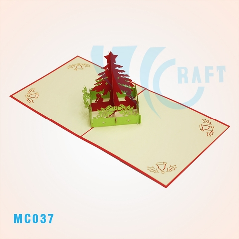 Noel Tree Pop Up Card