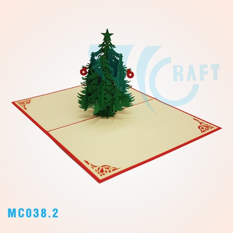 Noel Tree Pop Up Card