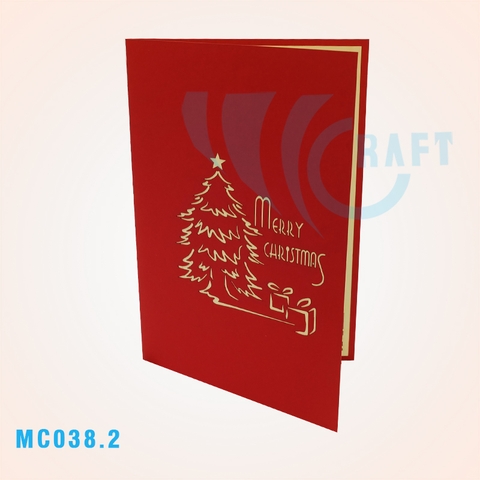 Noel Tree Pop Up Card