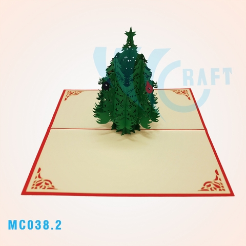 Noel Tree Pop Up Card