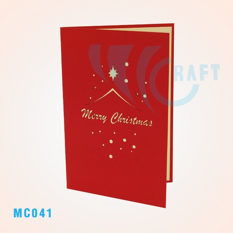 Noel Pop Up Card