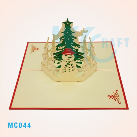 Happy Santa Pop Up Card