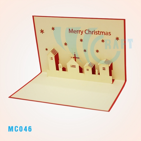 Noel 14 Pop Up Card
