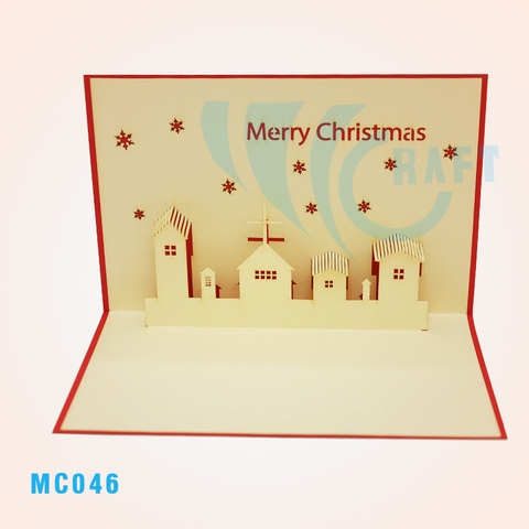 Noel 14 Pop Up Card