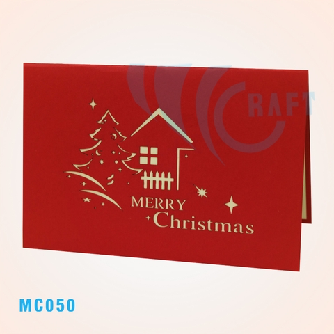 The House And Tree Pop Up Card