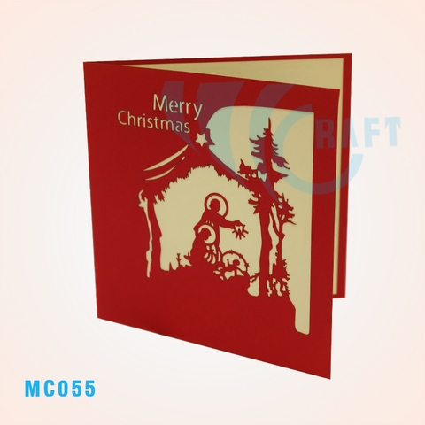 Nativity Pop Up Card