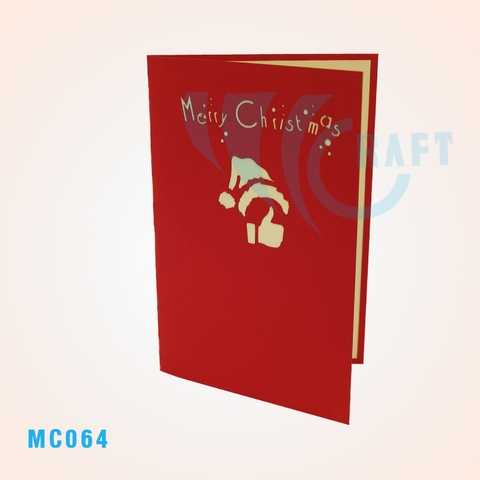 Santa Likes Pop Up Card