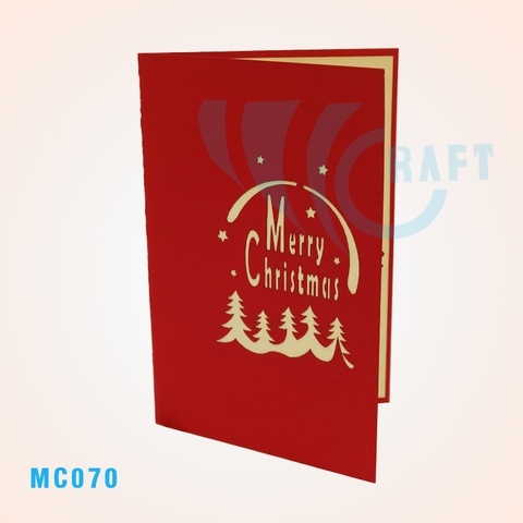 Christmas Eve Pop Up Card