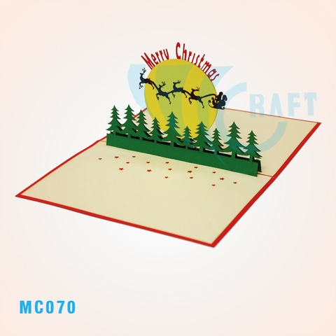 Christmas Eve Pop Up Card