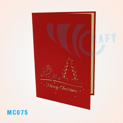 Tree And Angel Pop Up Card