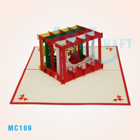 Christmas Pop Up Card