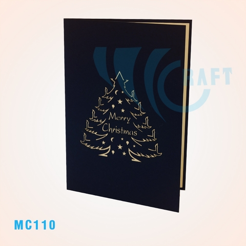 CHRISTMAS CANDELS POP UP CARD