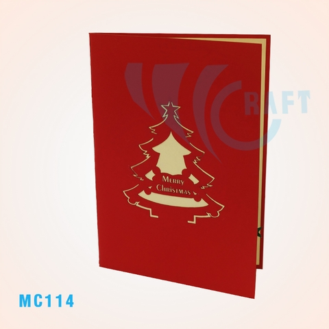 NOEL TREE POP UP CARD