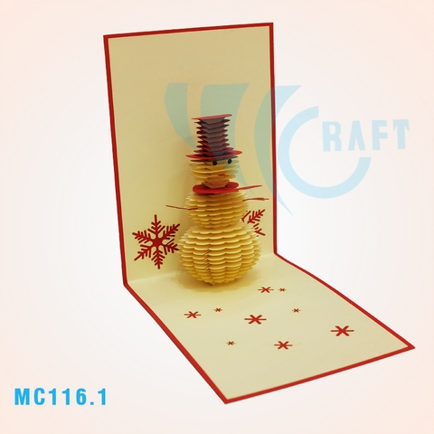 MC116.1 -SNOWMAN 90 DEGREE