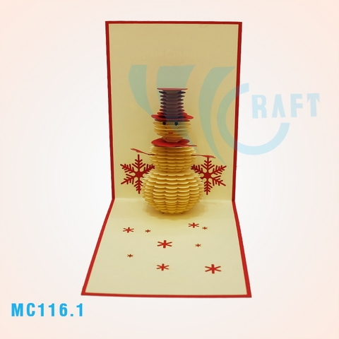 MC116.1 -SNOWMAN 90 DEGREE