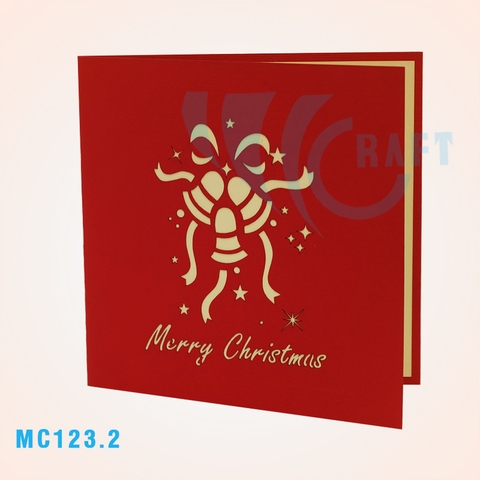 JINGEL BELL POP UP CARD