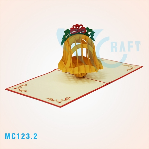 JINGEL BELL POP UP CARD