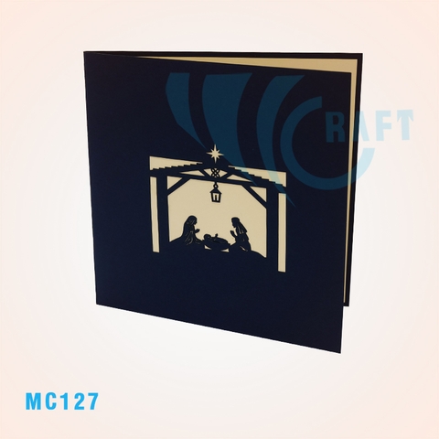 Nativity Pop Up Card