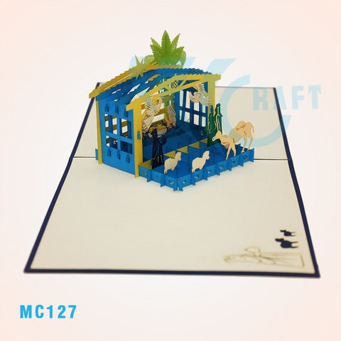 Nativity Pop Up Card